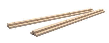 Wooden batten