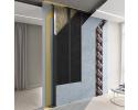 Premium M Partition Sound Insulation System (double frame)