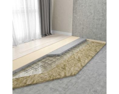 Profi Premium Floor Sound Insulation System (floating screed)