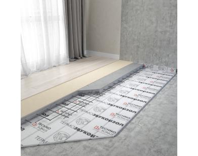 Standard 1 Floor Sound Insulation System (floating screed)