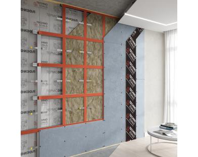 Standard M Wall Sound Insulation Frame System