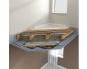 Premium 2 Sound Insulation Wooden Interfloor Overlapping