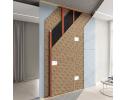 Standard P Partition Sound Insulation System