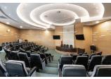 Acoustic treatment of courtrooms