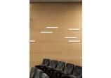 Acoustic treatment of courtrooms
