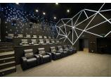 Acoustic treatment of the auditoriums in Kinopark16 movie theater