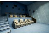 Acoustic treatment of the auditoriums in Kinopark16 movie theater