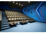 Acoustic treatment of the auditoriums in Kinopark16 movie theater