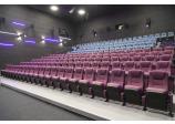 Acoustic treatment of the auditoriums in Rossiya movie theater