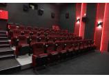 Acoustic treatment of the auditoriums in Rossiya movie theater