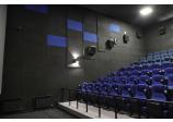 Acoustic treatment of the auditoriums in Rossiya movie theater