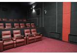 Acoustic treatment of the auditoriums in Rossiya movie theater