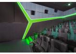 Acoustic Treatment of the Movie Theater Auditoriums