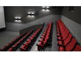 Acoustic Treatment of the Movie Theater Auditoriums