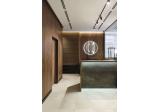 Acoustic treatment with Belner panels. Otkrytiye Bank