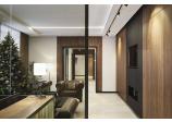 Acoustic treatment with Belner panels. Otkrytiye Bank