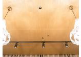 Ceiling acoustic treatment with Belner panels