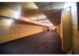 Ceiling and wall acoustic treatment in the shooting club