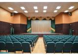 Installation of Belner and Soundec decorative acoustic panels in Yutaza Village Community Center
