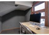 Installation of Soundec acoustic decorative panels in the School of Fyodor Bondarchuk