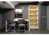 Installation of Soundec acoustic decorative panels in the School of Fyodor Bondarchuk