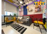 Reception Room in the Memphis Style for TNT TV Channel