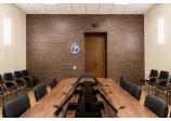 Sound insulation of the conference hall in Samara State Medical University