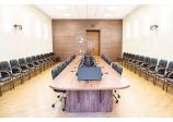 Sound insulation of the conference hall in Samara State Medical University