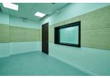 Sound insulation of the television station
