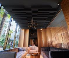 Improvement of Acoustics in the Meeting Rooms