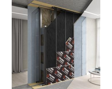 Profi M1 Partition Sound Insulation System (double frame)