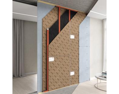Standard P Partition Sound Insulation System