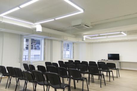 Acoustic spraying with Acospray