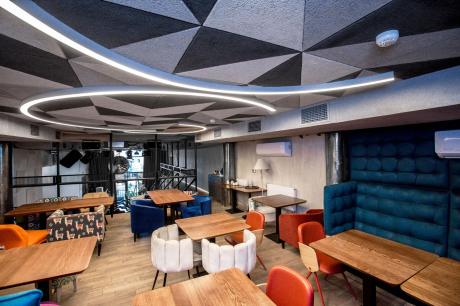 Acoustic Treatment of the Night Club Interior in Ufa
