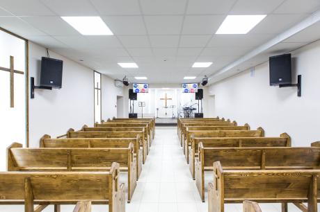 Improvement of Acoustics in Christ the Savior Church