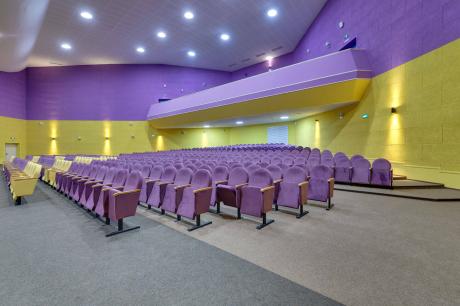 School assembly hall, Lyubertsy