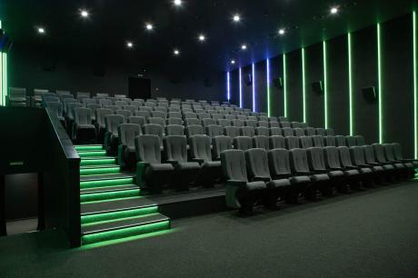 Sound insulation of the Bolshoy Cinema