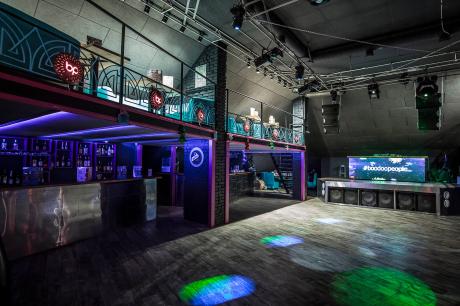 Soundproofing and acoustic treatment of Boodoopeople night club/music hall