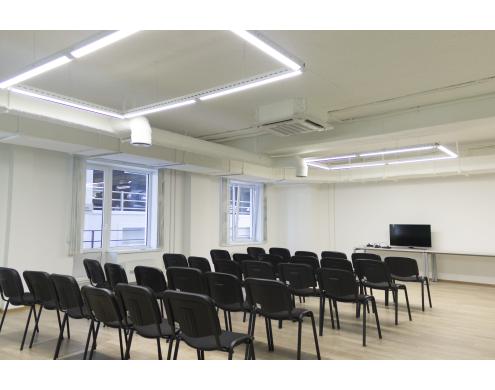 Acoustic spraying with Acospray