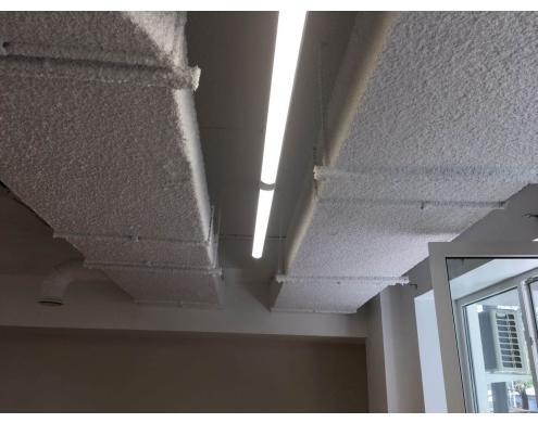 Acoustic spraying with Acospray