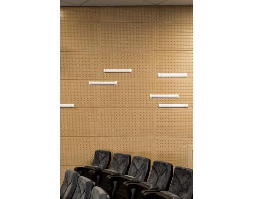 Acoustic treatment of courtrooms