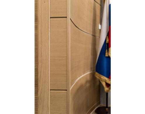 Acoustic treatment of courtrooms