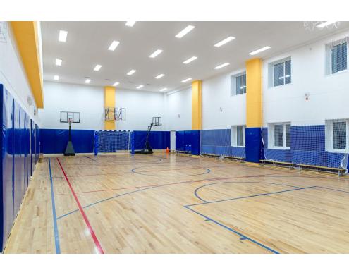 Acoustic Treatment of the Gym and the Children’s Shooting Range