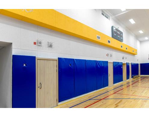 Acoustic Treatment of the Gym and the Children’s Shooting Range