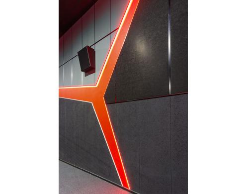 Acoustic Treatment of the Movie Theater Auditoriums