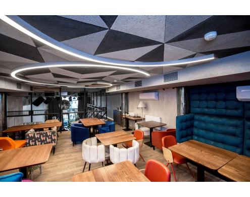 Acoustic Treatment of the Night Club Interior in Ufa