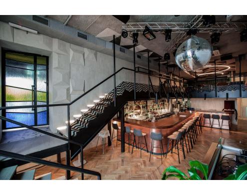 Acoustic Treatment of the Night Club Interior in Ufa