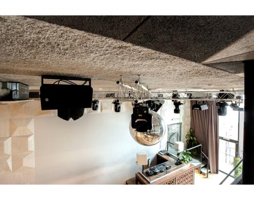 Acoustic Treatment of the Night Club Interior in Ufa