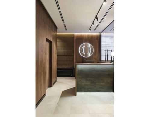 Acoustic treatment with Belner panels. Otkrytiye Bank