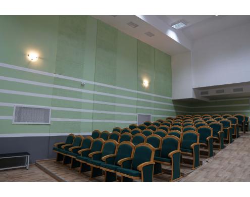 Concert hall in the Children’s Music School